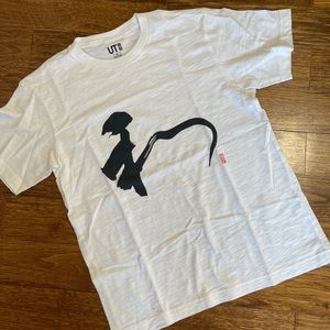 Uniqlo Shodo Art graphic tshirt